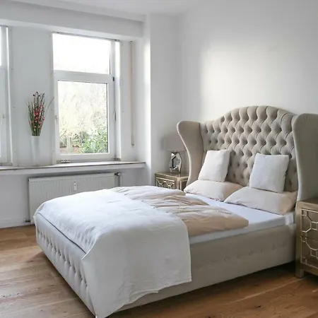 Einzigartige Jugendstil-villa Im Herzen Von بيت ضيافة كاسيل