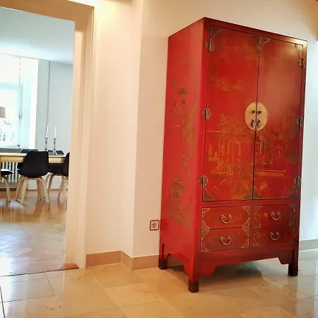 Einzigartige Jugendstil-villa Im Herzen Von بيت ضيافة كاسيل