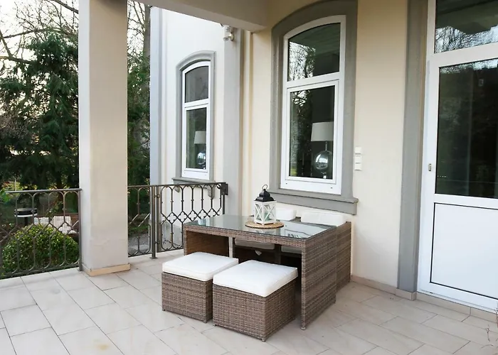 Einzigartige Jugendstil-villa Im Herzen Von 3*