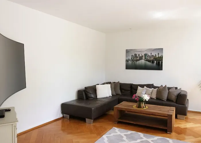 Gasthof Einzigartige Jugendstil-villa Im Herzen Von 3*