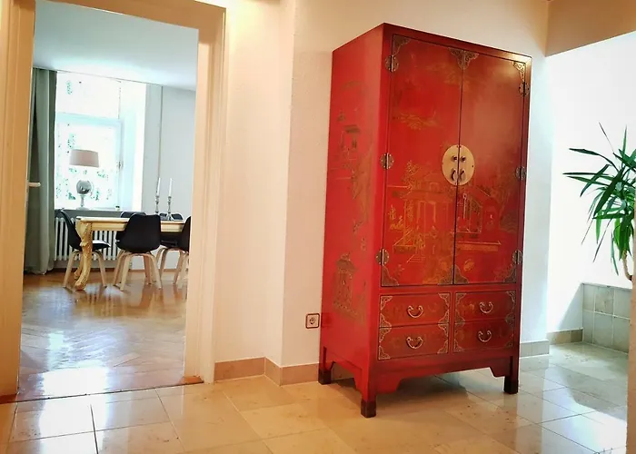 Einzigartige Jugendstil-villa Im Herzen Von Gasthof Kassel