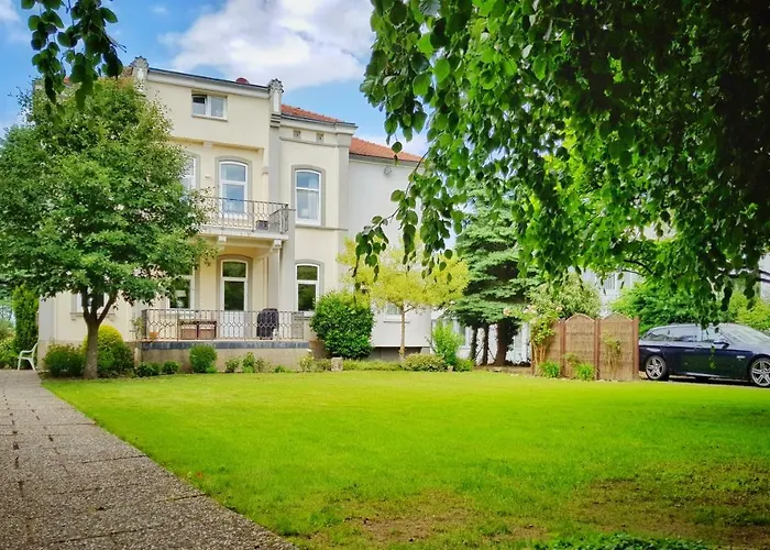 Einzigartige Jugendstil-villa Im Herzen Von Gasthof
